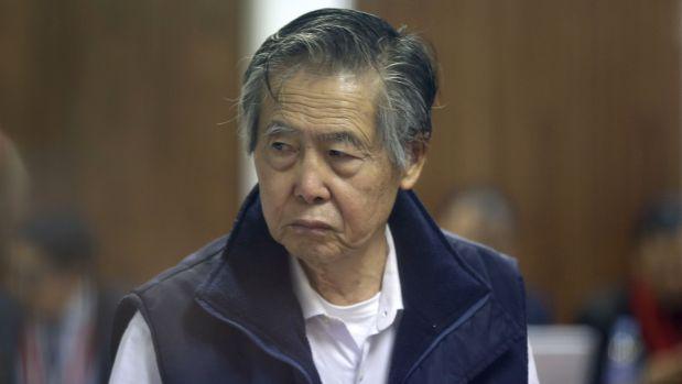 Alberto Fujimori se encuentra recluido en el penal de Barbadillo, donde cumple una condena de 25 años por las matanzas de Barrios Altos y La Cantuta. (Foto: AFP)