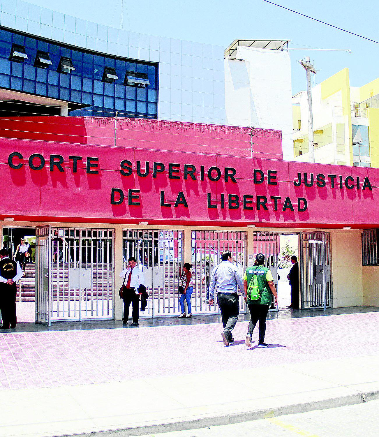 La Libertad: Designan a jueces para dos nuevos despachos 