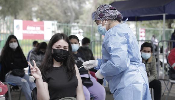 Ministerio de Salud vacunará contra el COVID-19 en estaciones de la Línea 1 del Metro de Lima. (Foto: GEC)