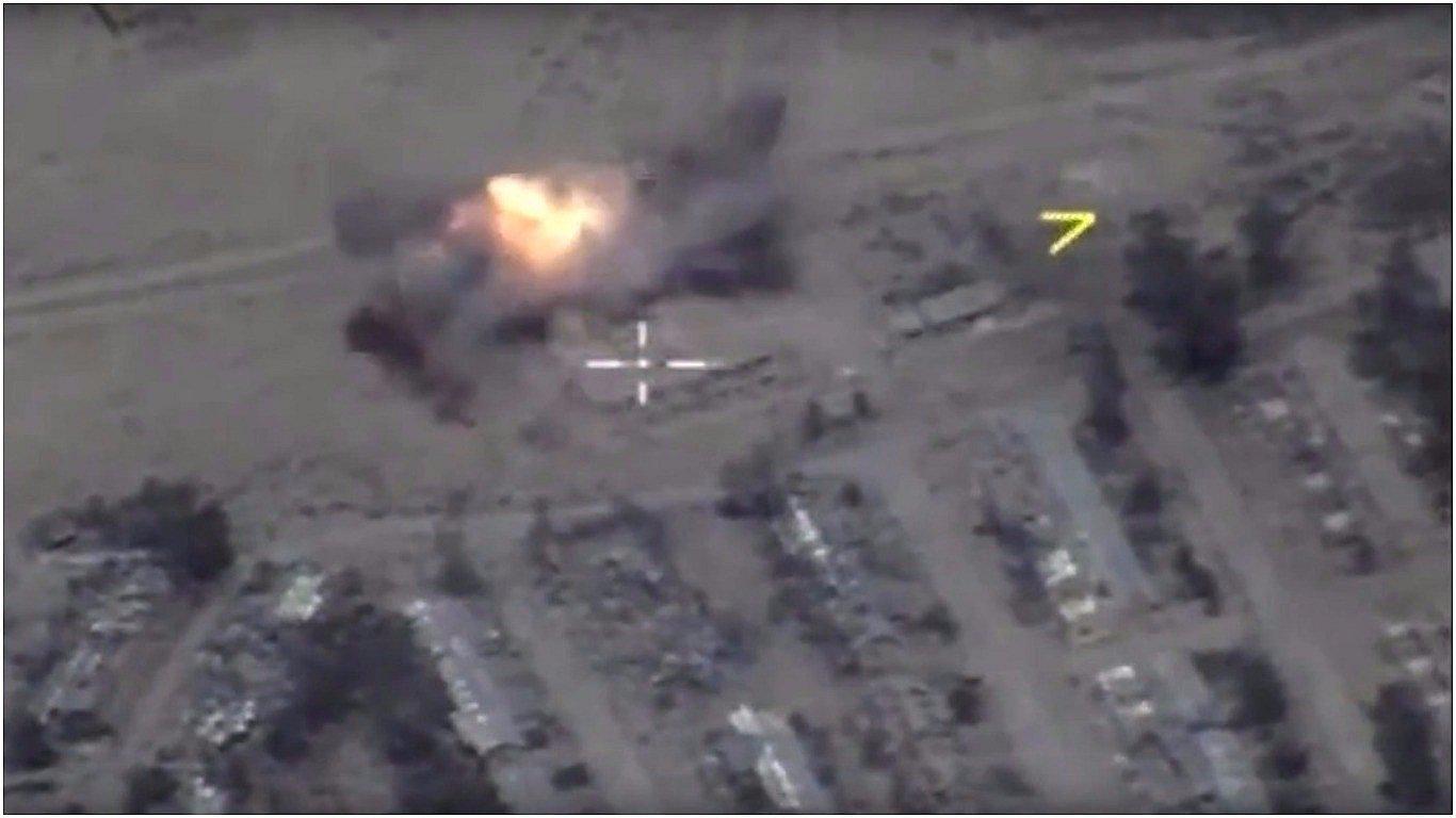 Aviación rusa bombardeó objetivos del Estado Islámico con misiles nuevos de alta precisión