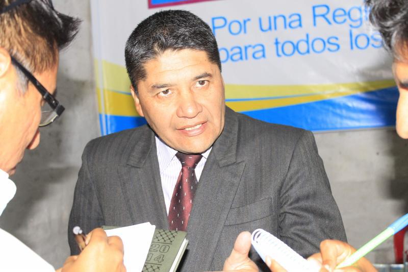 Victor Hugo Rivera no logró ser alcalde de Arequipa