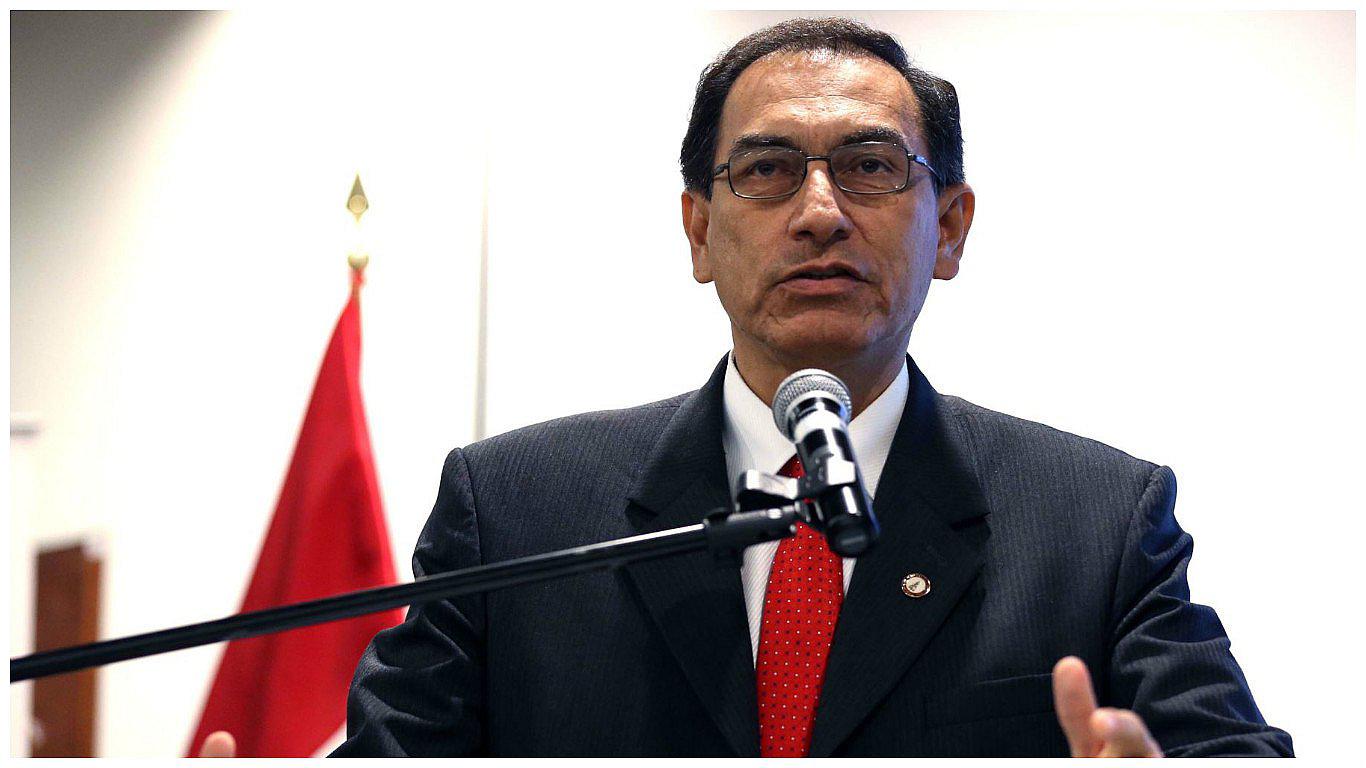 Martín Vizcarra afirmó estar dispuesto a comparecer ante el Congreso