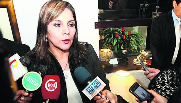 ​Patricia Juárez defiende proyecto de by pass de 28 de Julio