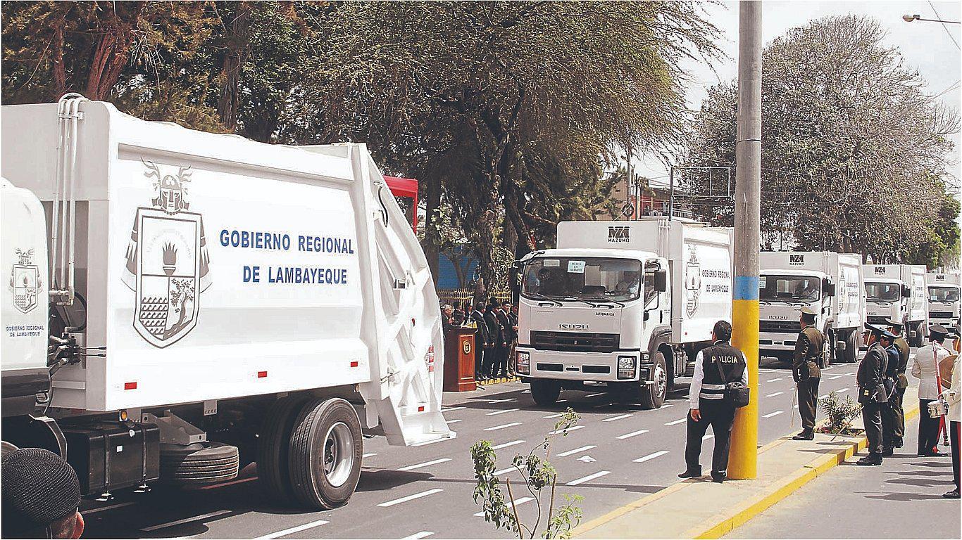 Advierten deficiencias en municipio para recibir compactadoras del GRL 