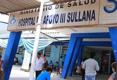 Fuga de balón de oxígeno causa pánico en hospital de Sullana