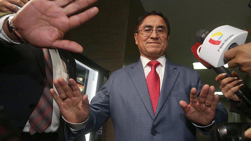 Poder Judicial ordena ubicación y captura del destituido juez César Hinostroza