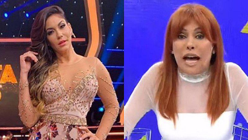 Magaly Medina llama ‘segundona’ a Tilsa Lozano 