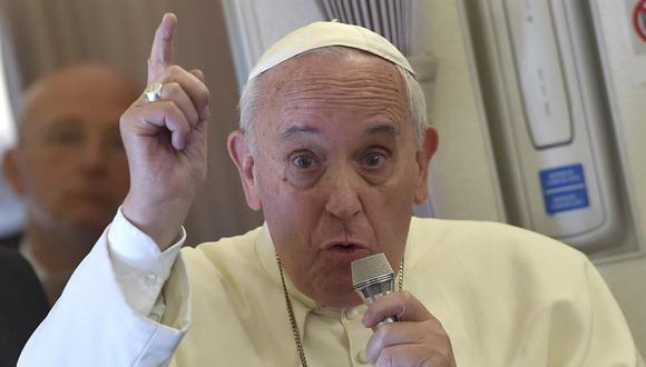 Papa Francisco pide afrontar con urgencia la "globalización de la indiferencia"