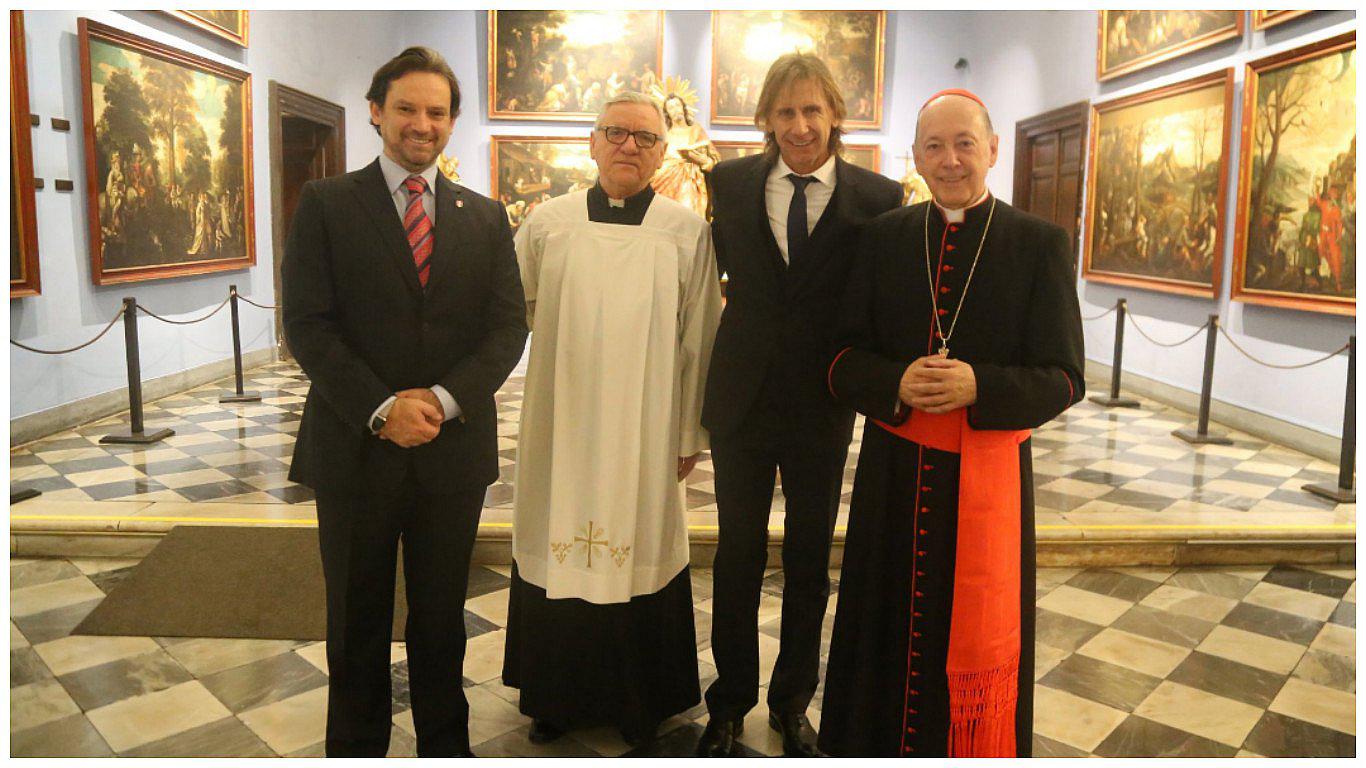 Ricardo Gareca envió saludo a peruanos por Fiestas Patrias (VIDEO)