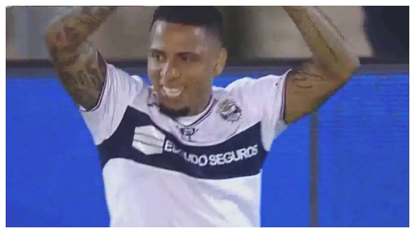 ​Alexi Gómez anotó un golazo en la victoria de Gimnasia y Esgrima La Plata (VIDEO)