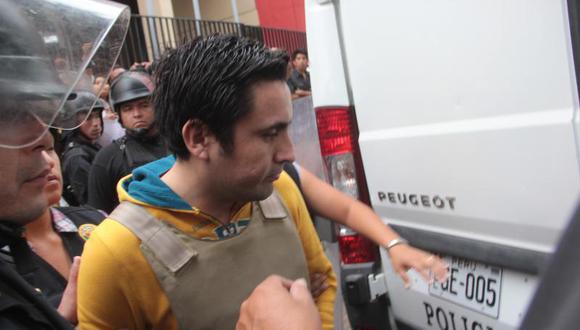 Caso Edita Guerrero: Policía relata cómo fue capturado Paul Olórtiga