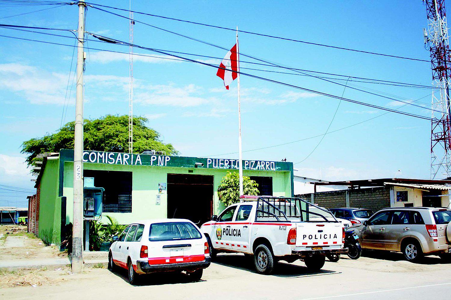 Hombre fue detenido por golpear salvajemente a su pareja en Puerto Pizarro