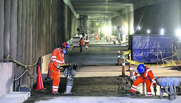 Obras en el túnel Benavides tienen un 85% de avance, afirma municipio de Lima