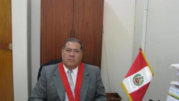 Benito Paredes renunció a cargo de presidente de la Corte