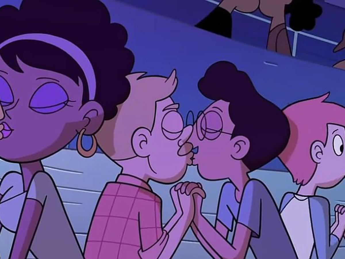 Disney muestra un beso gay por primera vez en serie animada (VIDEO) |  MISCELANEA | CORREO