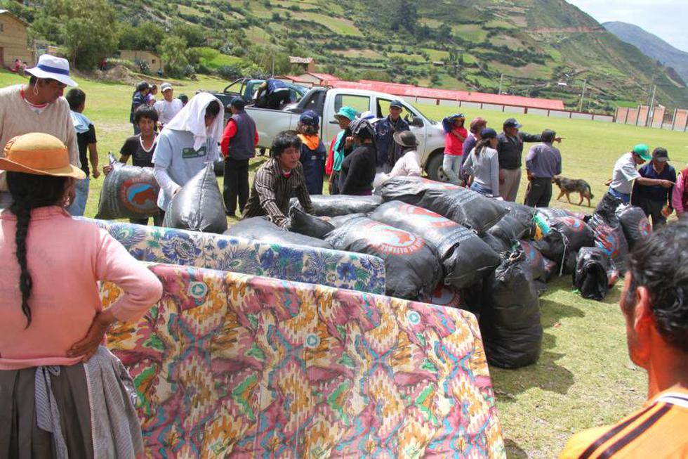 Municipalidad de Huancayo lleva ayuda a  Cuenca 