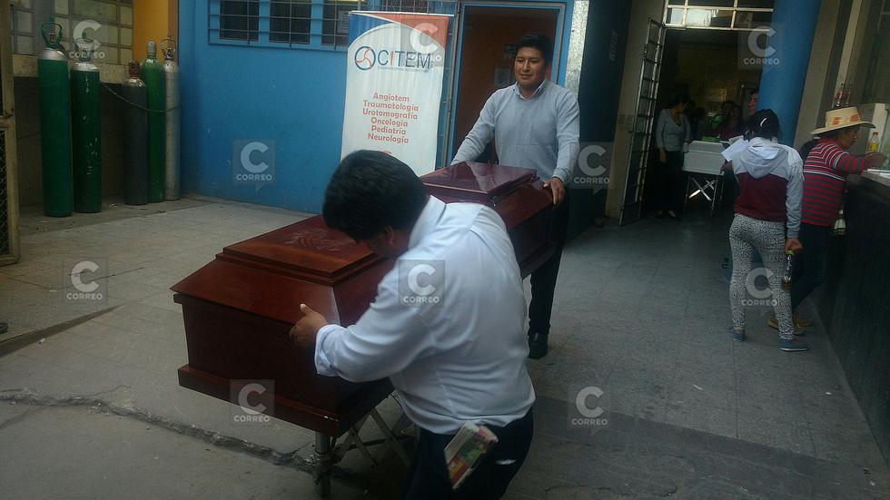 Joven soldador muere en medio de crisis de Hospitales Goyeneche y Honorio