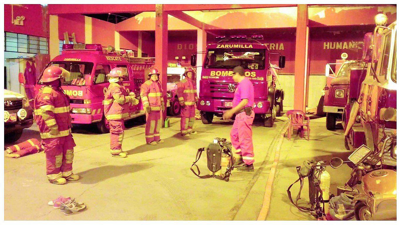 Construirán nuevo local de bomberos en Zorritos con un valor de 11 millones de soles