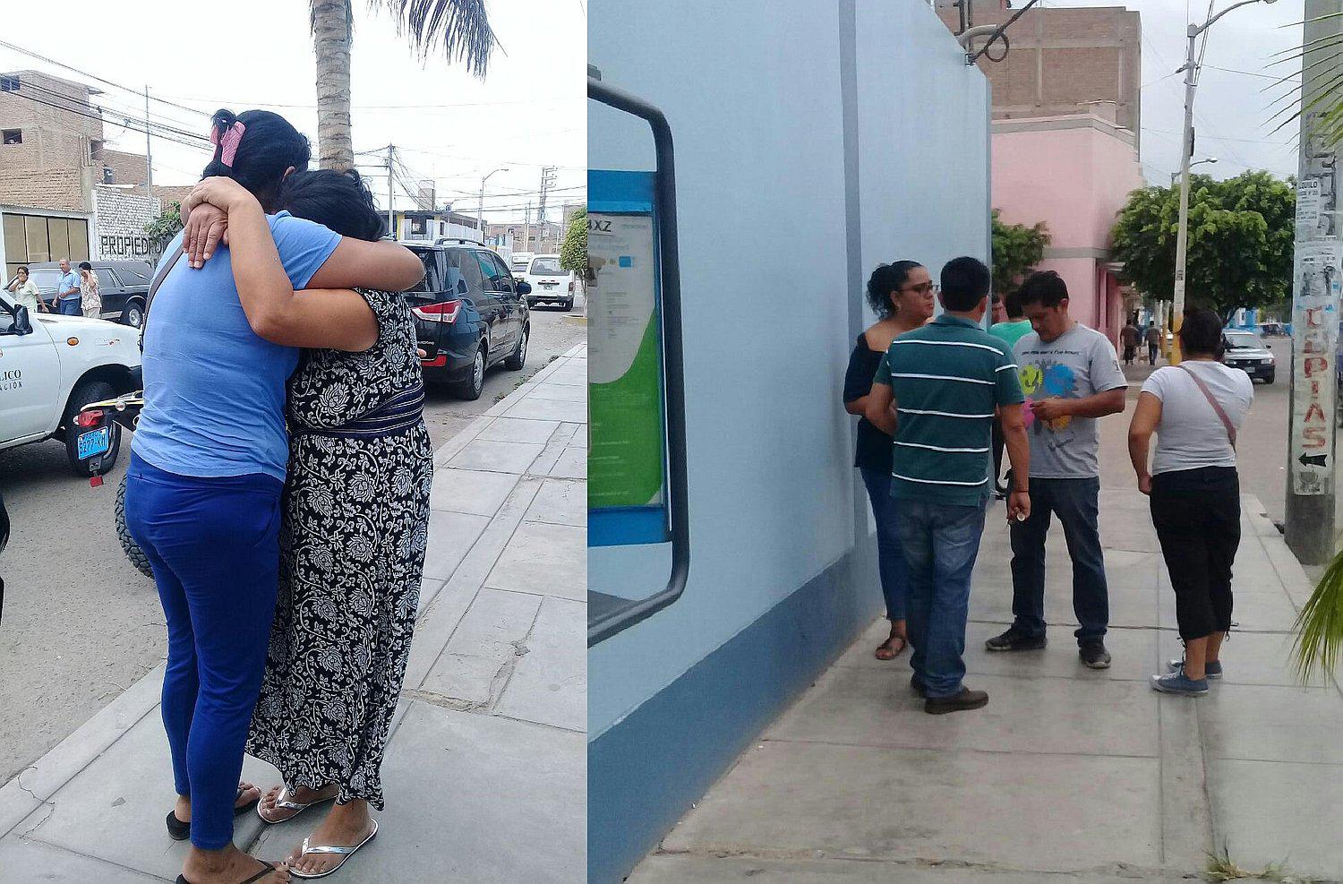 Chiclayo: Joven repartidor de gaseosa muere al chocar su cabeza con un poste
