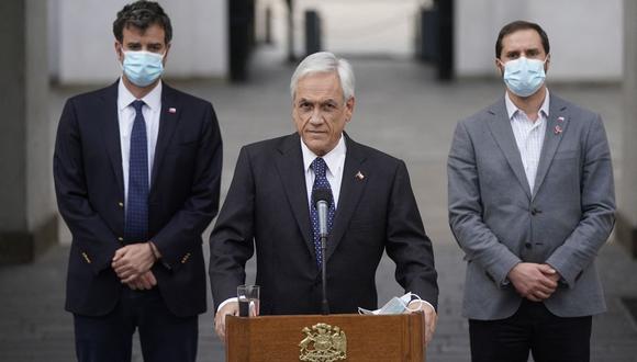 El mandatario chileno Sebastián Piñera aseguró que la venta de la minera Dominga fue legal y ya fue juzgada. (Foto: Presidencia de Chile / AFP)