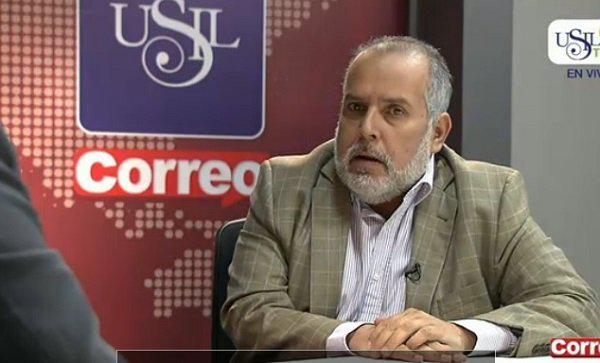 Juan Carlos Valdivia: "Alianzas de última hora son un festival de aspiraciones personales".