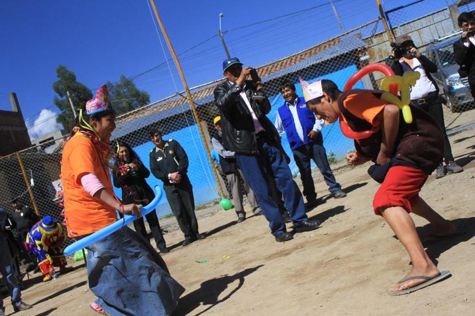 Orates de Huancayo celebran con 'hora loca' (FOTOS)