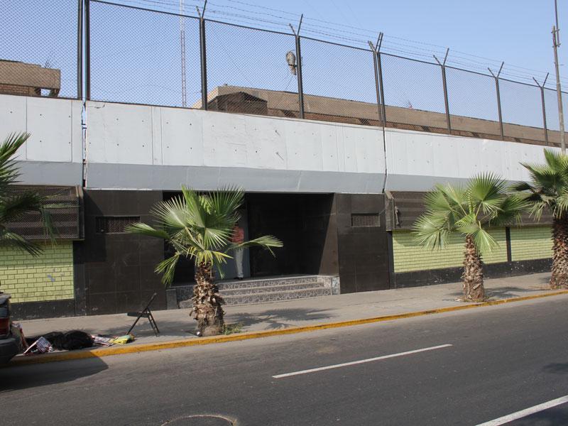 Interno fuga del penal San Jorge