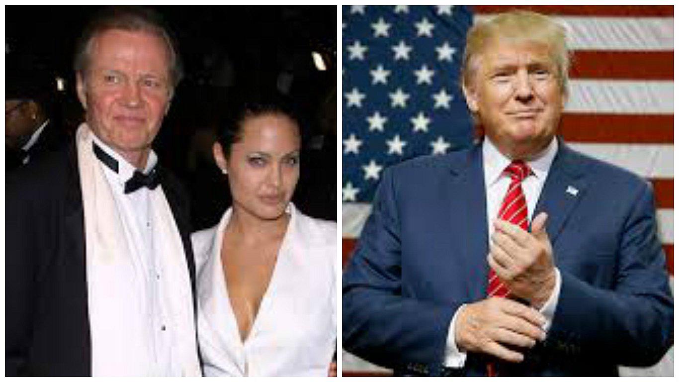 ​Jon Voight, padre de Angelina Jolie, afirma que Trump fue enviado por Dios