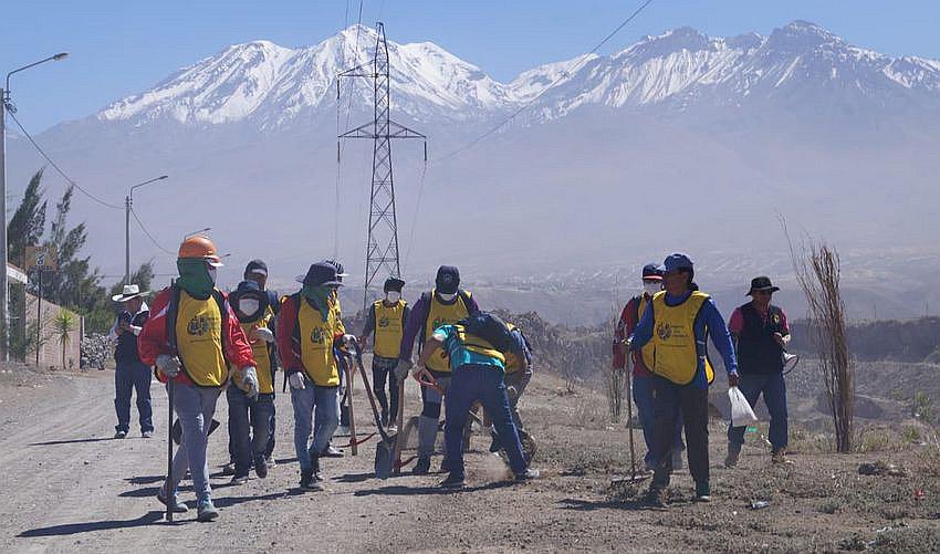 Cien sentenciados sembraron mil plantones en Alto Selva Alegre