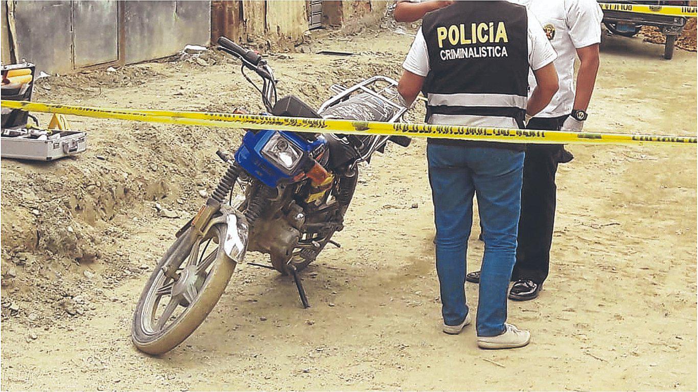 Delincuentes matan a balazos a una niña y su padre queda herido 