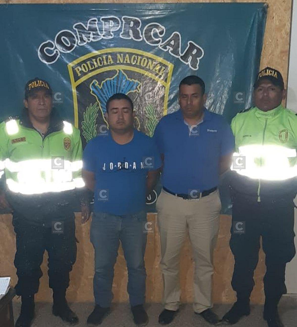 Dos detenidos por robar un grifo en Ático 