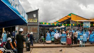 Techarán el mercado Unión y Dignidad de la ciudad de Puno