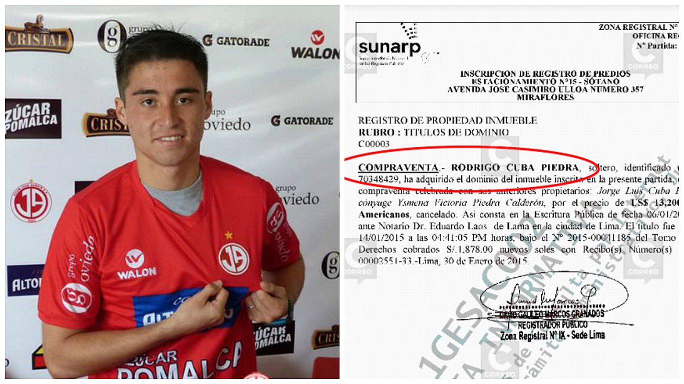 Caso Odebrecht: Conocido jugador y pareja de modelo Melissa Paredes vinculado con viceministro prófugo