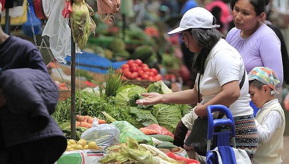 Los mercados en Arequipa ya comienzan a sentir el desabastecimiento de productos de primera necesidad, según gremios. (Foto: GEC)