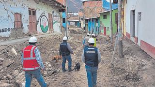 Piura: Detectan deficiencias en obra de S/ 20 millones que se ejecuta en Huancabamba