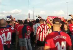 Vinicius Junior, víctima otra vez: el cántico racista de hinchas de Atlético de Madrid