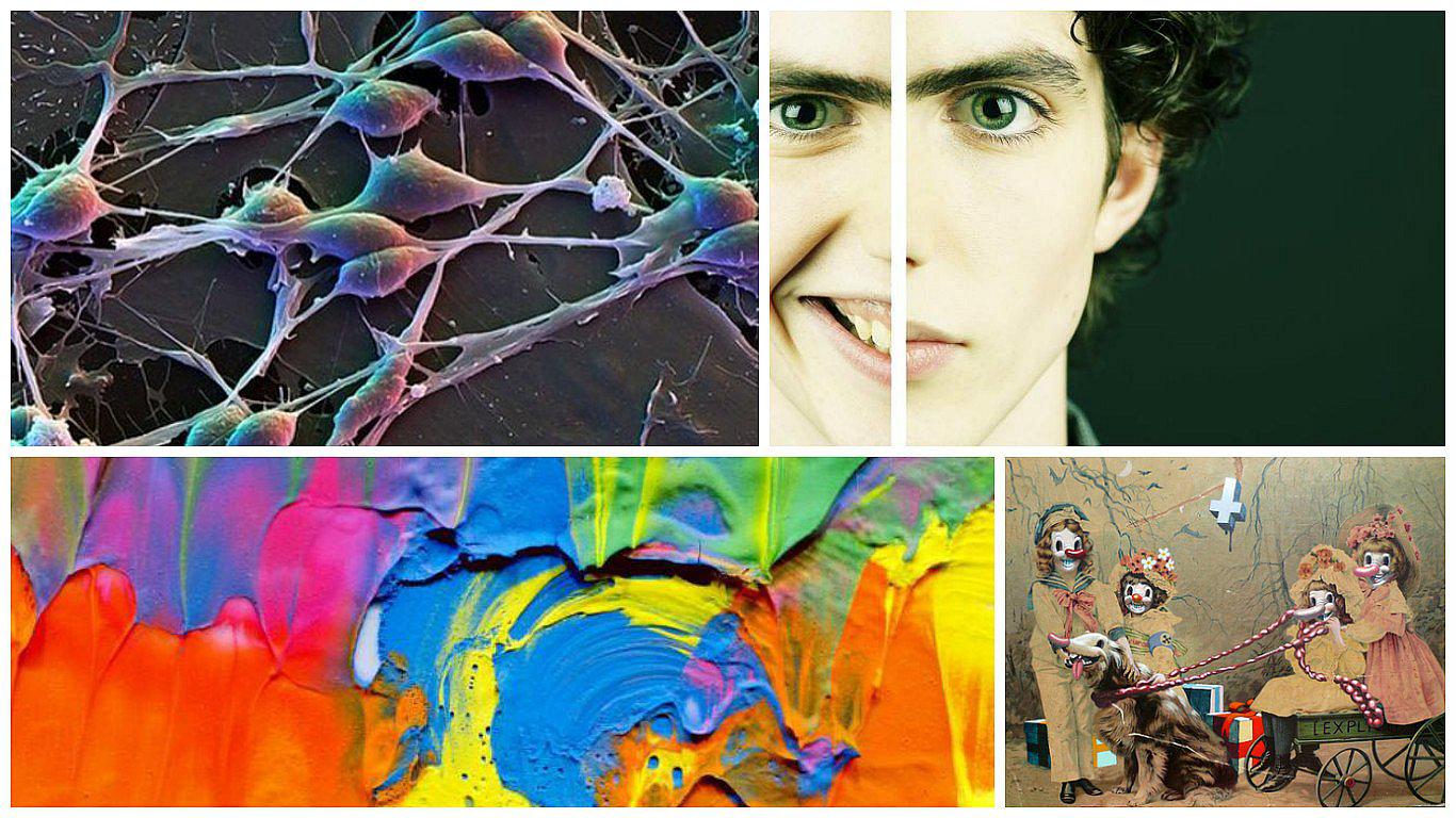 Las personas creativas tienen mucho en común con psicópatas, según estudio