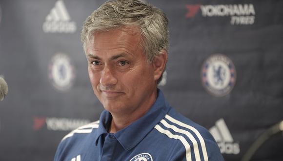 ​José Mourinho renueva con el Chelsea hasta 2019