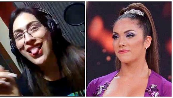 Fátima Segovia se lanza como cantante con polémico tema dedicado a 'Chabelita' (VIDEO)