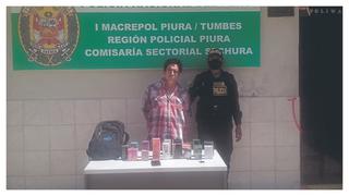 Un hombre es detenido por vender productos “bamba” en Sechura