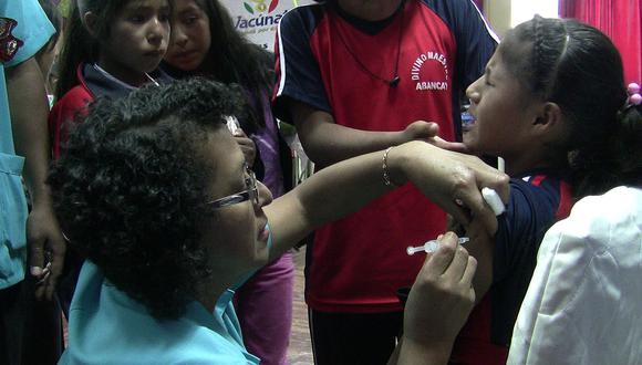 Más de nueve mil personas entre adultos y niños serán inmunizados en Apurímac