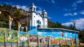 Orcotuna: El santuario de la Virgen de Cocharcas en el valle del Mantaro
