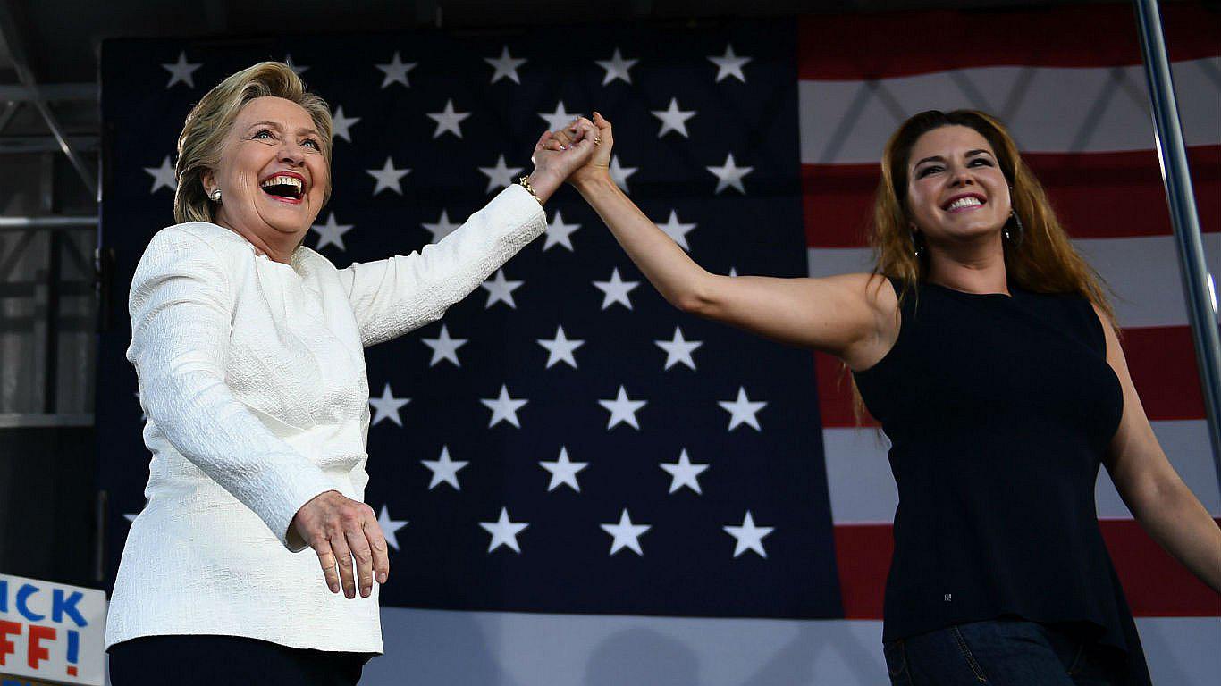 Hillary Clinton y Alicia Machado arremeten contra Donald Trump