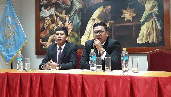 Representantes de abogados exigen corregir negligencia en el caso Limpios de Tacna
