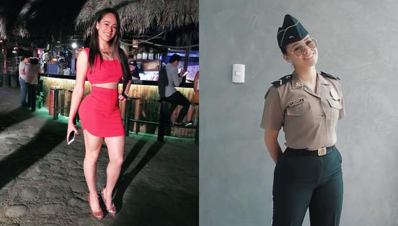 Suboficial de la PNP que cambió su uniforme por un vestido: "No entiendo por qué la gente es tan envidiosa"
