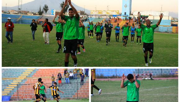 Sportivo Huracán derrota 3 - 1 a FBC Aurora y clasifica a la Copa Perú