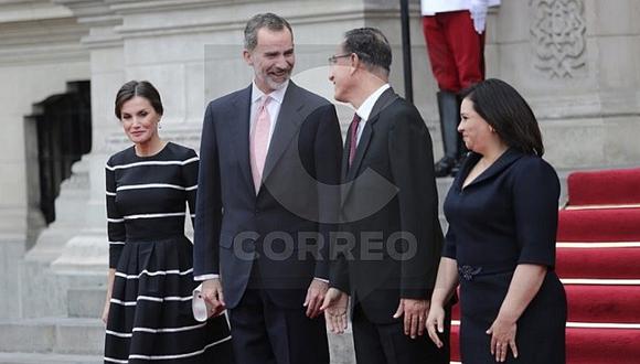 Rey Felipe VI ofrece apoyo de España para luchar contra la corrupción