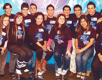 20 opciones para llegar
 a Latin American Idol
