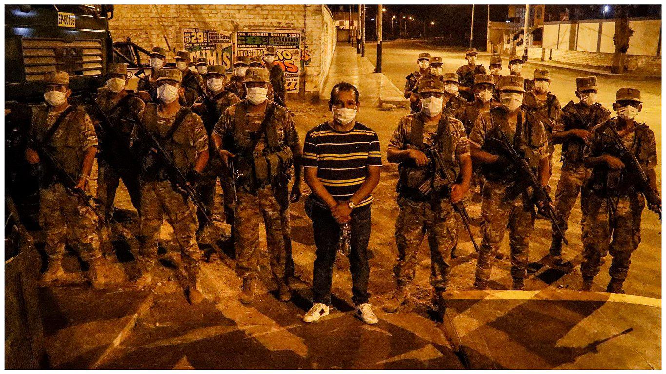 Cartavio: 50 detenidos en octavo día de toque de queda (FOTOS)