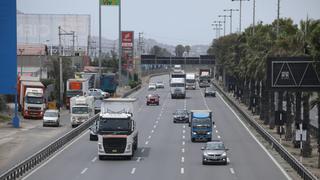 Panamericana Sur registra poca congestión vehicular a pocas horas de iniciarse la cuarentena (FOTOS)